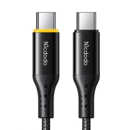 Kabel USB-C do USB-C Mcdodo CA-3460, PD 100W, 1.2m (czarny)