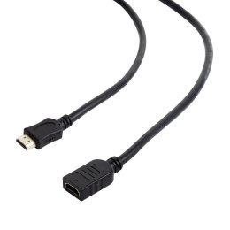 Kabel przedłużacz HDMI ver 2.0 Ethernet 4k@60Hz 3m