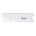 Apacer USB pendrive USB 2.0, 16GB, AH336, biały, AP16GAH336W-1, USB A, z osłoną