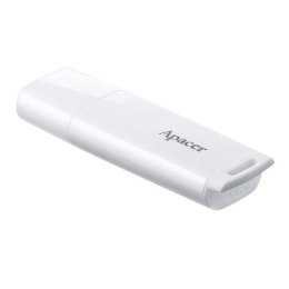 Apacer USB pendrive USB 2.0, 16GB, AH336, biały, AP16GAH336W-1, USB A, z osłoną