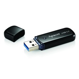 Apacer USB pendrive USB 3.0, 16GB, AH355, czarny, AP16GAH355B-1, USB A, z osłoną