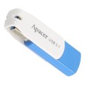 Apacer USB pendrive USB 3.0, 16GB, AH357, niebieski, AP16GAH357U-1, USB A, z obrotową osłoną