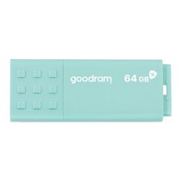 Goodram USB pendrive USB 3.0, 64GB, UME3, UME3, niebieski, UME3-0640CRR11