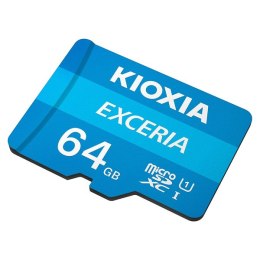 Kioxia Karta pamięci Exceria (M203), 64GB, microSDXC, LMEX1L064GG2, UHS-I U1 (Class 10)