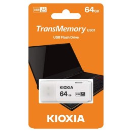 Kioxia USB pendrive USB 3.0, 16GB, Hayabusa U301, Hayabusa U301, biały, LU301W016GG4