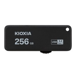 Kioxia USB pendrive USB 3.0, 256GB, Yamabiko U365, Yamabiko U365, czarny, LU365K256GG4