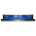 Verbatim BD-R, Single Layer 25GB, cake box, 43742, 6x, 10-pack, do archiwizacji danych