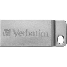 Verbatim USB pendrive USB 2.0, 32GB, Metal Executive, Store N Go, srebrny, 98749, USB A, z oczkiem na brelok