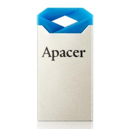 Apacer USB pendrive USB 2.0, 64GB, AH111, niebieski, AP64GAH111U-1, USB A, z oczkiem na brelok