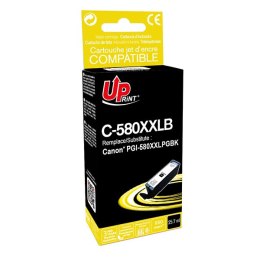 UPrint kompatybilny ink / tusz z PGI-580PGBK XXL, black, 25.7ml, C-580XXLB, very high capacity, dla Canon PIXMA TR7550, TR8550, 