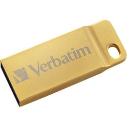Verbatim USB pendrive USB 3.0, 64GB, Metal Executive, Store N Go, złoty, 99106, USB A