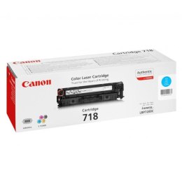 Canon oryginalny toner CRG718, cyan, 2900s, 2661B002, Canon LBP-7200Cdn, O