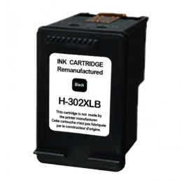 UPrint kompatybilny ink / tusz z F6U68AE, HP 302XL, black, 600s, 20ml, H-302XLB, dla HP OJ 3830,3834,4650, DJ 2130,3630,1010, En