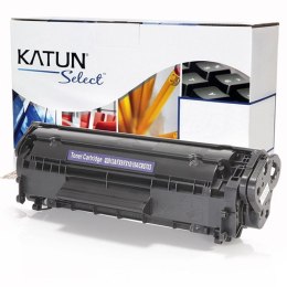 Katun Select kompatybilny toner z Q2612A/7616A005, black, 2000s, HP 12A/CRG703, dla HP/Canon LaserJet 1010, 1012, 1015, 1020, 10