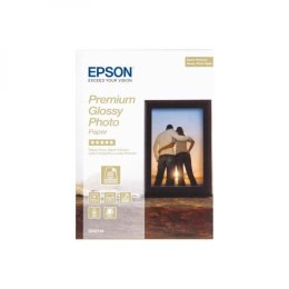 Epson Premium Glossy Photo Pa, foto papier, połysk, biały, Stylus Color, Photo, Pro, 13x18cm, 5x7
