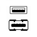 Przedłużacz USB (2.0), USB A M - USB A F, 5m, szary