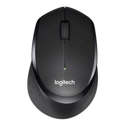 Logitech Mysz B330, 1000DPI, 2.4 [GHz], optyczna, 3kl., bezprzewodowa, czarna, 1 szt AA