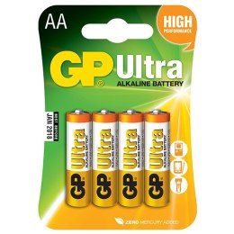 Bateria alkaliczna, AA, 1.5V, GP, blistr, 8-pack, ULTRA