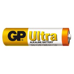 Bateria alkaliczna, AA, 1.5V, GP, blistr, 8-pack, ULTRA