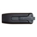 Verbatim USB pendrive USB 3.0, 128GB, V3, Store N Go, czarny, 49189, USB A, z wysuwanym złączem