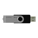 Goodram USB pendrive USB 3.0, 16GB, UTS3, czarny, UTS3-0160K0R11, USB A, z obrotową osłoną
