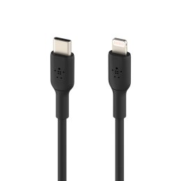 Belkin BOOST CHARGE LTG to USB-C Cable, 2M, Black