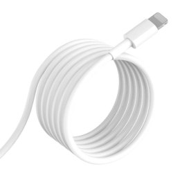 Kabel USB do Lightning Vipfan X03, 3A, 1m (biały)
