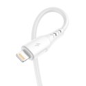 Kabel USB do Lightning Vipfan Colorful X12, 3A, 1m (biały)
