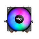 Chłodzenie aktywne do procesora Aigo CC94 RGB (radiator + wentylator 90x90) czarne