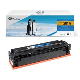 G&G kompatybilny toner z CF400A, black, 1420s, NT-PH201BK, HP 201A, dla HP Color LaserJet MFP 277, Pro M252, N