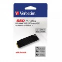 Dysk SSD wewnętrzny Verbatim NVMe, 1000GB, GB, Vi7000G M.2, 49367, 7400 MB/s-R, 5500 MB/s-W