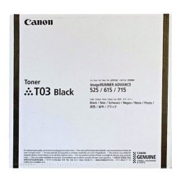 Canon oryginalny toner T03, black, 51500s, 2725C001, Canon imageRUNNER ADVANCE 525/615/715 III, O