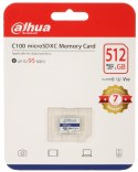 KARTA PAMIĘCI TF-C100/512GB microSD UHS-I, SDXC 512 GB DAHUA