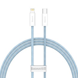 Kabel USB-C do Lightning Baseus Dynamic Series, 20W, 1m (niebieski)