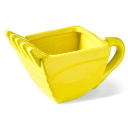 KOPARKOWY kubek - żółty ceramiczny 250ml