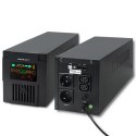 Qoltec Zasilacz awaryjny UPS | Monolith | 1200VA | 720W | LCD | USB