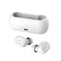 Słuchawki TWS QCY T1C (białe) Bluetooth 5.0