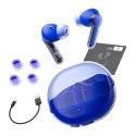 Słuchawki Soundpeats Clear (Niebieskie) Bluetooth 5.3 TWS