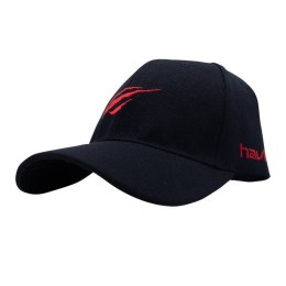 Havit Gaming hats - czapka z daszkiem dla graczy, czarna