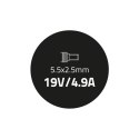 Qoltec Zasilacz do Asus 90W | 19V | 4.9A | 5.5*2.5 | +kabel zasilający