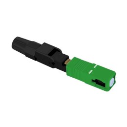 Qoltec Szybkozłącze światłowodowe SC/APC | Singlemode | 3.0mm