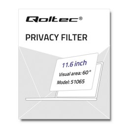 Qoltec Filtr prywatyzujący RODO do MacBook Air 11.6"