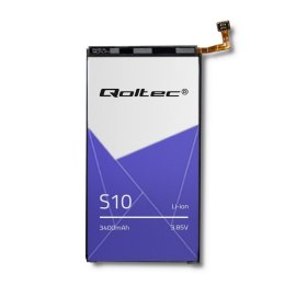 Qoltec Bateria do Samsung S10 | 3400mAh