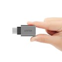 Unitek Y-A025CGY adapter USB TypC do USB (F) ALU