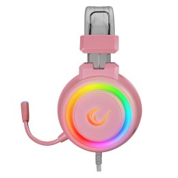 Rampage Słuchawki ALQUIST RGB z mikrofonem