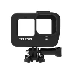 Obudowa zabezpieczająca Telesin do GoPro Hero 12 / 11 / 10 / 9 (plastikowa) GP-FMS-903