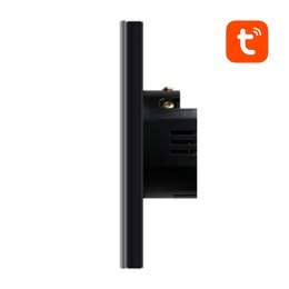 Dotykowy Włącznik Światła WiFi Avatto TS02-EU-W1 Pojedynczy TUYA (biały)
