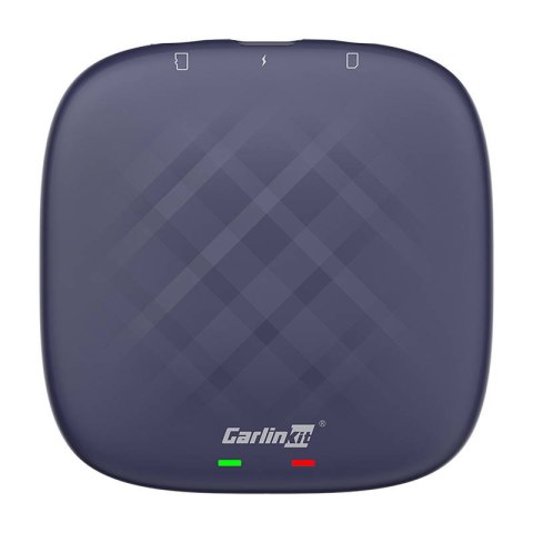 Bezprzewodowy adapter Carlinkit TBOX-Plus 4+64GB Apple Carplay/Android Auto (niebieski)