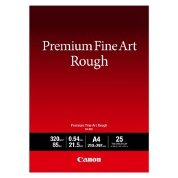 Canon Fine Art Rough, FA-RG1, foto papier, matowy, 4562C001, biały, A4, 320 g/m2, 25 szt., atrament