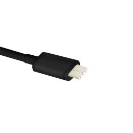 Qoltec Ładowarka sieciowa 17W | 5V | 3.4A | 2xUSB + kabel USB typC